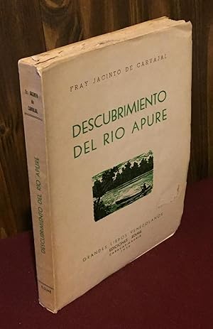Seller image for Relacion del descubrimiento del Rio Apure hasta su ingreso en el Orinoco for sale by Palimpsest Scholarly Books & Services