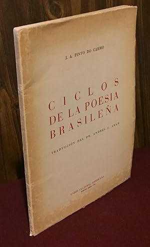 Immagine del venditore per Ciclos de la poesia brasilena venduto da Palimpsest Scholarly Books & Services