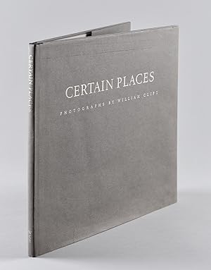 [Photobook] Certain Places. Photographs By William Clift [Signed]