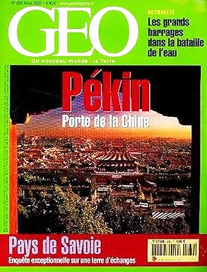 GEO n° 289, Mars 2003, Pékin - Porte de la chine