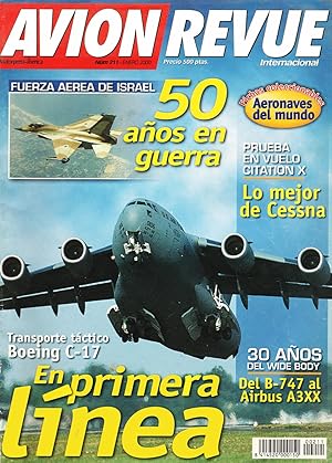 Avion Revue Internacional (espagnol) N°211 (2000) 50 anos en guerra