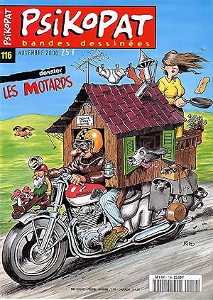 Psikopat N° 116 les Motards