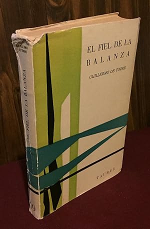 Seller image for El fiel de la balanza for sale by Palimpsest Scholarly Books & Services