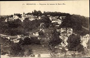 Ansichtskarte / Postkarte Bougival Yvelines, Panorama du hameau de Saint Mic