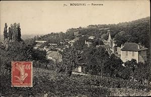Ansichtskarte / Postkarte Bougival Yvelines, Panorama
