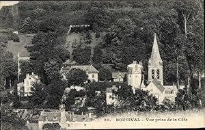 Ansichtskarte / Postkarte Bougival Yvelines, Vue prise de la Côte