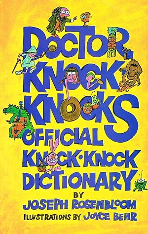 Doctor Knock-Knock's : Official Knock-Knock Dictionary :