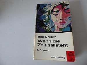 Seller image for Wenn die Zeit stillsteht. Roman. TB for sale by Deichkieker Bcherkiste