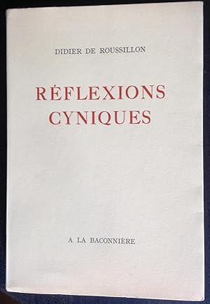 Réflexions cyniques