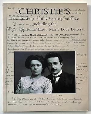 Christie's: The Einstein Family Correspondence including the Albert Einstein-Mileva Maric Love Le...