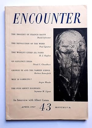 Encounter - No. 43, Vol VIII / 4, April 1957 - An Interview with Albert Camus; Paul Ignotus: The ...