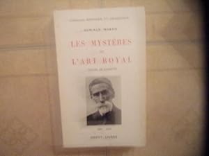 Les mystères de l'art royal- rituel de l'adepte