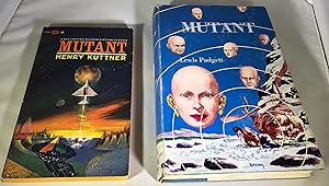 Image du vendeur pour Mutant [SIGNED First Edition hardcover + 1st US paperback] mis en vente par Space Age Books LLC