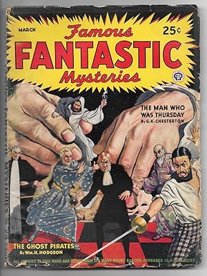 Famous Fantastic Mysteries: March, 1944