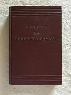 Imagen del vendedor de La perfecta casada a la venta por Libros Ambig