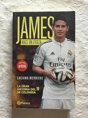 Seller image for James. Nace un crack for sale by Libros Ambig