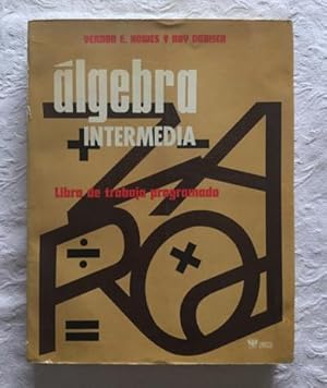 Imagen del vendedor de lgebra intermedia a la venta por Libros Ambig