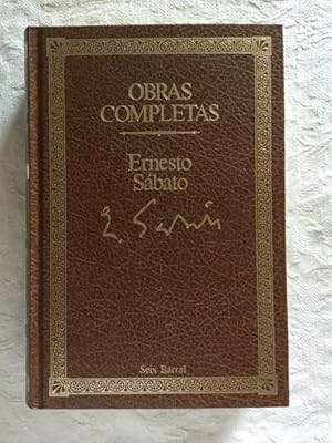 Seller image for Obras completas for sale by Libros Ambig