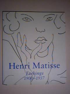 Seller image for Henri Matisse Etchings 1900-1937 for sale by best books