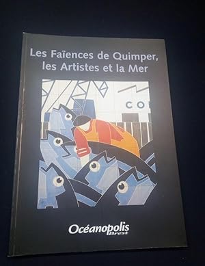 Les faiences de Quimper - Les Artistes et la mer