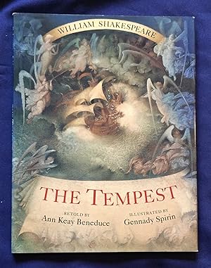 Imagen del vendedor de THE TEMPEST; Retold by Ann Keay Beneduce / Illustrated by Gennady Spirin a la venta por Borg Antiquarian