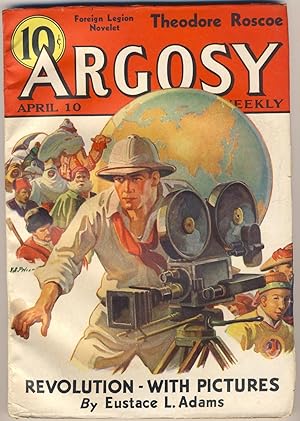 Image du vendeur pour ARGOSY - April 10 1937 [ V272 #2] mis en vente par Gene Zombolas