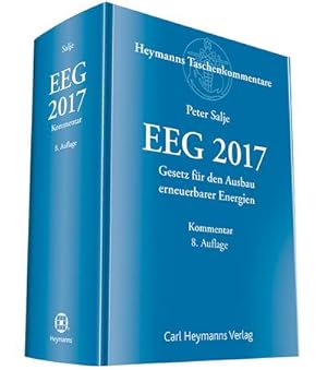 Bild des Verkufers fr EEG 2017 Kommentar: Gesetz fr den Ausbau erneuerbarer Energien : Gesetz fr den Ausbau erneuerbarer Energien zum Verkauf von AHA-BUCH