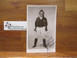 Bild des Verkufers fr Original Autograph Will Evans (british actor, 1873-1931) English playwright and actor, known for Tons of Money /// Autogramm Autograph signiert signed signee zum Verkauf von Antiquariat im Kaiserviertel | Wimbauer Buchversand