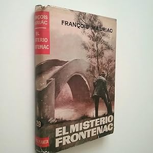 Imagen del vendedor de El misterio Frontenac a la venta por MAUTALOS LIBRERA