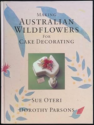 Making Australian Wildflowers for Cake Decorating.