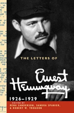 Bild des Verkufers fr The Letters of Ernest Hemingway: Volume 3, 1926 1929 (The Cambridge Edition of the Letters of Ernest Hemingway, Band 3) : 1926-1929 zum Verkauf von AHA-BUCH