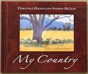 Imagen del vendedor de My country. a la venta por Lost and Found Books