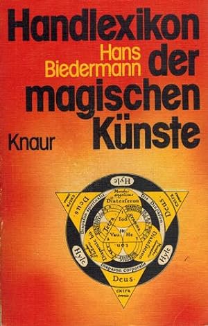 Seller image for Handlexikon der magischen Knste von der Sptantike bis zum 19. Jahrhundert. for sale by Occulte Buchhandlung "Inveha"