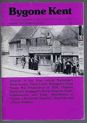 Seller image for Bygone Kent Volume 4 Number 11 for sale by Lazy Letters Books