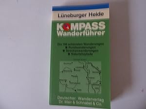 Bild des Verkufers fr Kompass Wanderfhrer Lneburger Heide. TB zum Verkauf von Deichkieker Bcherkiste