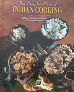 Imagen del vendedor de The Complete Book of Indian Cooking a la venta por Eaglestones