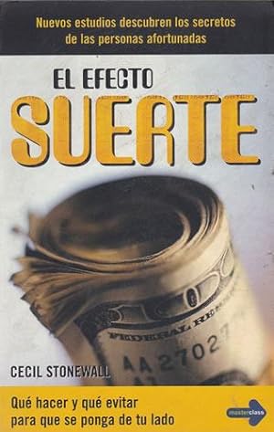 Bild des Verkufers fr El efecto suerte zum Verkauf von Librera Cajn Desastre