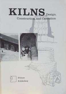 Kilns - Design, Construction and Operation