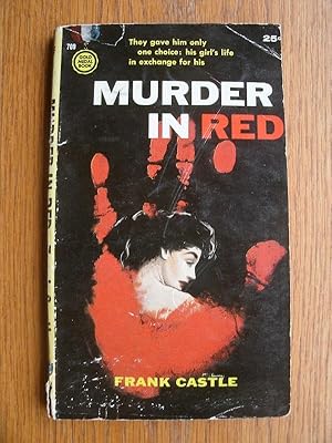 Seller image for Murder in Red # 709 for sale by Scene of the Crime, ABAC, IOBA