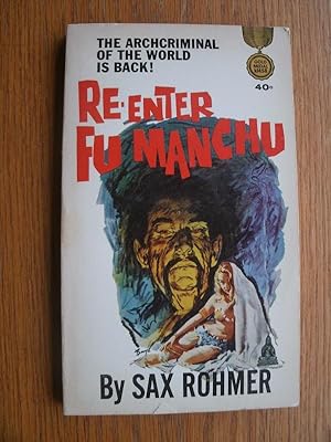 Re-Enter Fu Manchu # k1458