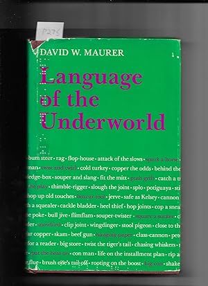 Seller image for Language of the Underworld for sale by Gwyn Tudur Davies