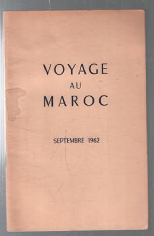 Voyage au maroc