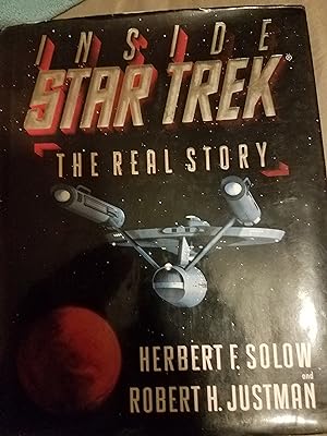 Seller image for Inside Star Trek The Real Story for sale by Fantastic Book Discoveries