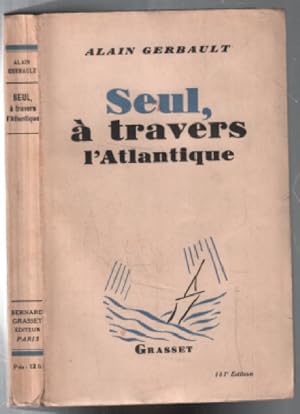 Seul à travers l'Atlantique