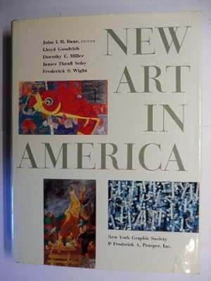 Image du vendeur pour NEW ART IN AMERICA. I / NEW DISCOVERIES (1900-1920) - II / THE NATIVE SCENE (1920-1940) - III / THE WIDENING SEARCH (1940-1955). mis en vente par Antiquariat am Ungererbad-Wilfrid Robin