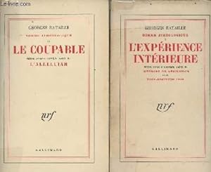 Seller image for Somme Athologique - Tome I : L'exprience intrieure, mthode de mditation et de post-scriptum 1953 - Tome II : Le coupable, L'Alleluiah for sale by Le-Livre