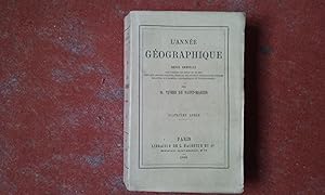 Imagen del vendedor de L'Anne gographique. Revue Annuelle des Voyages de Terre et de Mer ainsi que des Explorations, Missions, Relations et Publications diverses relatives aux Sciences gographiques et ethnographiques - Quatrime anne a la venta por Librairie de la Garenne