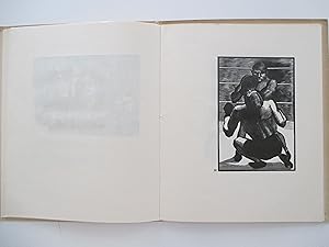 Image du vendeur pour 30 Holzschnitte. mis en vente par Michael Steinbach Rare Books