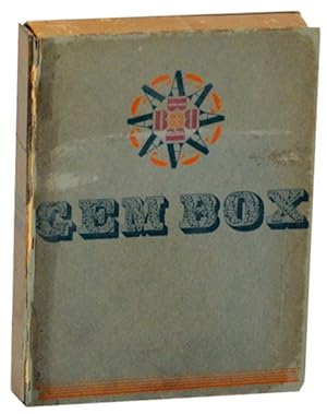 ABC Gem Box: A Display of Skill in Typography