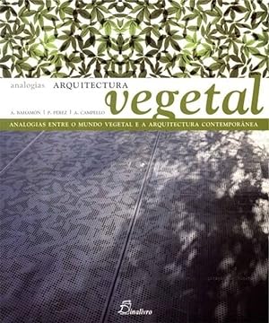 Bild des Verkufers fr (port).arquitectura vegetal analogias zum Verkauf von Imosver